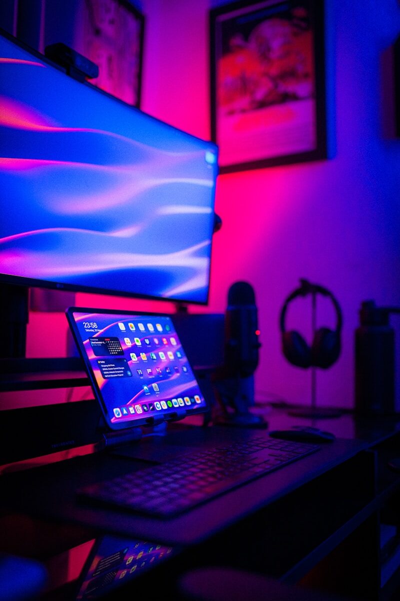 Iluminação Smart Office